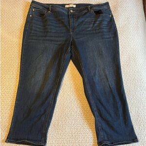 EST 1946 Denim Jean Crop